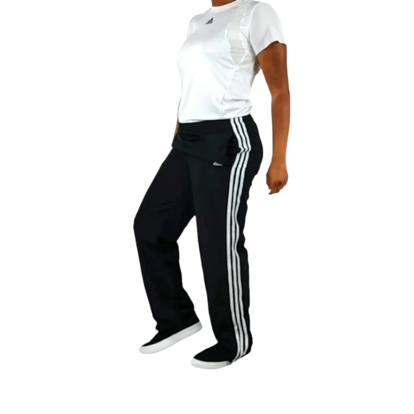 Adidas Climaproof 3-Stripe Track Pants - Picture 2 of 16
